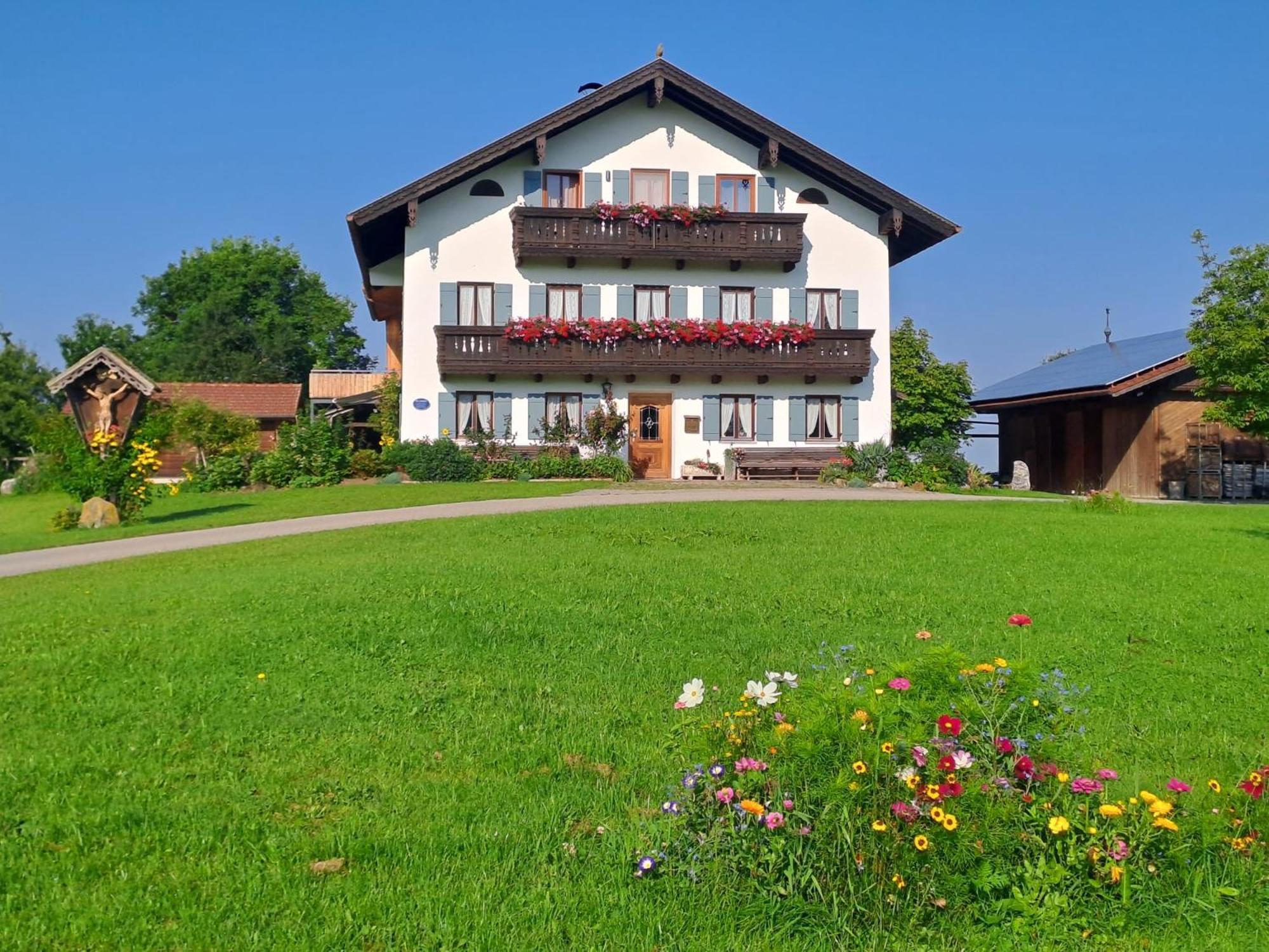 Asbichlerhof Apartment Bad Endorf Ngoại thất bức ảnh