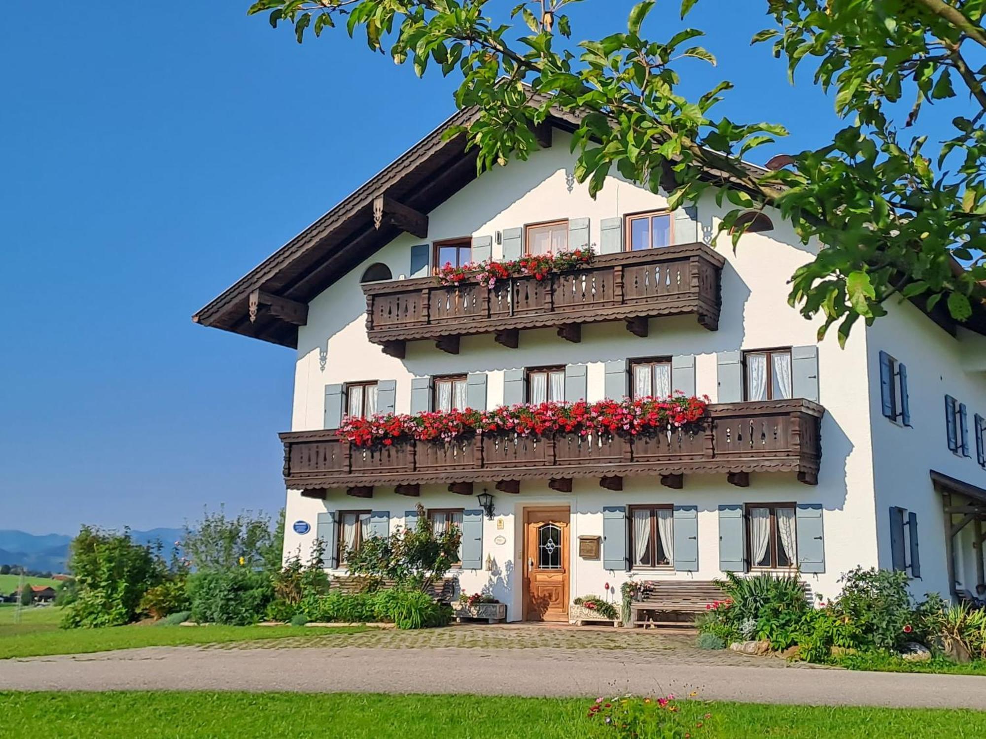 Asbichlerhof Apartment Bad Endorf Ngoại thất bức ảnh