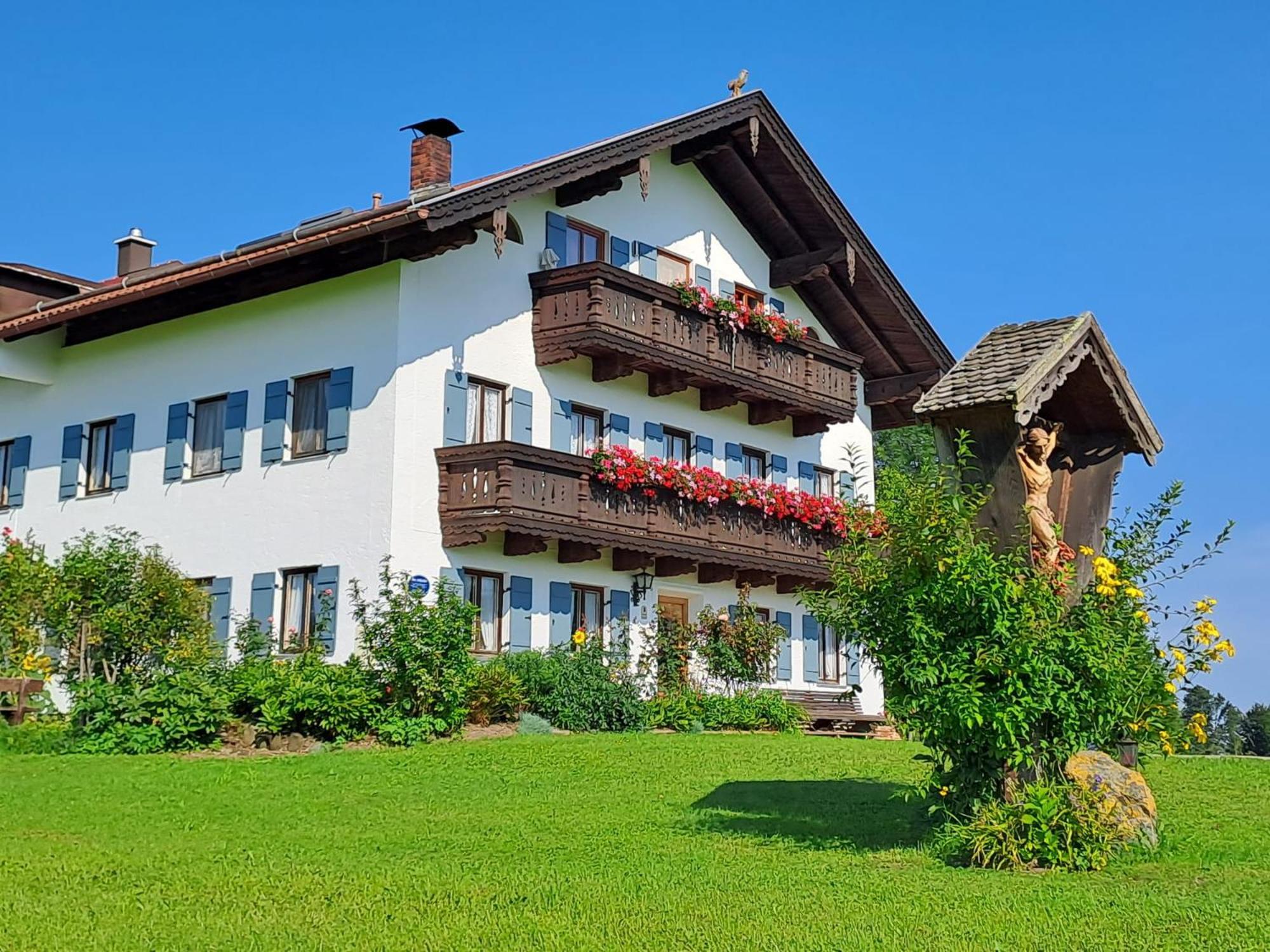 Asbichlerhof Apartment Bad Endorf Ngoại thất bức ảnh