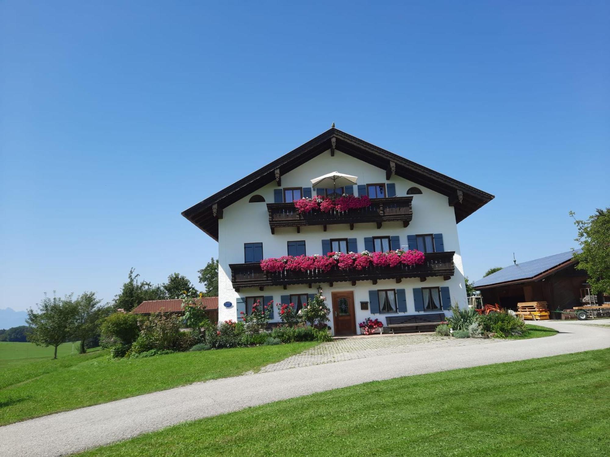 Asbichlerhof Apartment Bad Endorf Ngoại thất bức ảnh